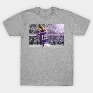 Adam Thielen Minnesota Vikings Illustration T-Shirt